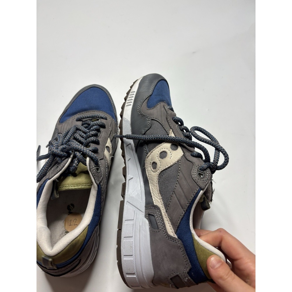 Saucony Shadow Trainers 5000 Original Gray/Blue/Green Men's Size 10.5 Casual - Picture 7 of 9